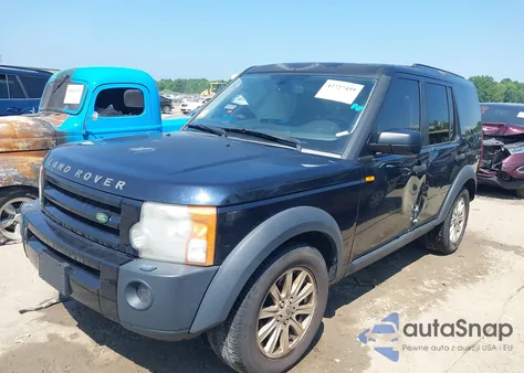 2007 Land Rover Lr3 V8 Se from USA, damaged, VIN SALAE25417A438956
